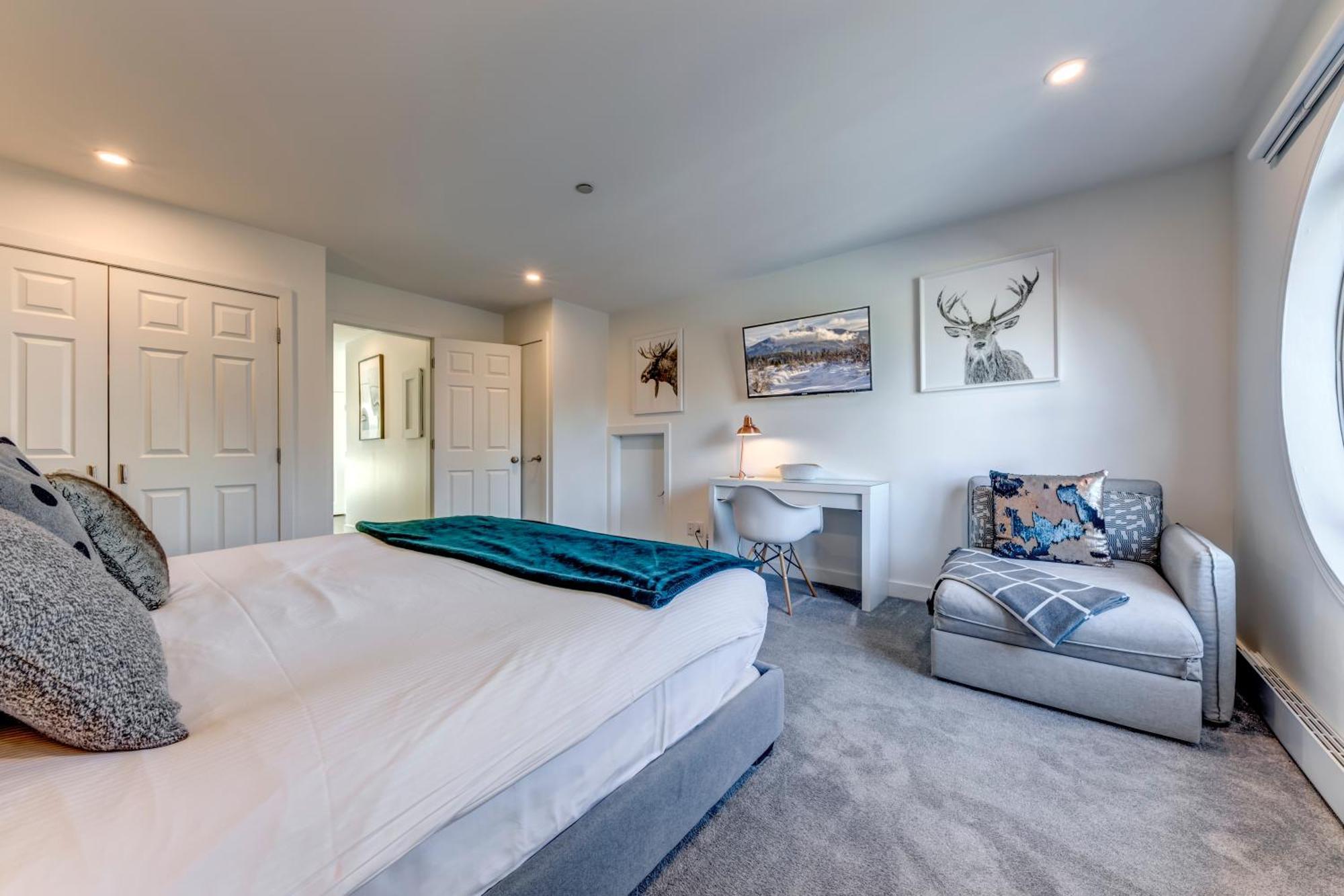 The Lookout Penthouse // A Luxe Suite In Whistler Eksteriør billede