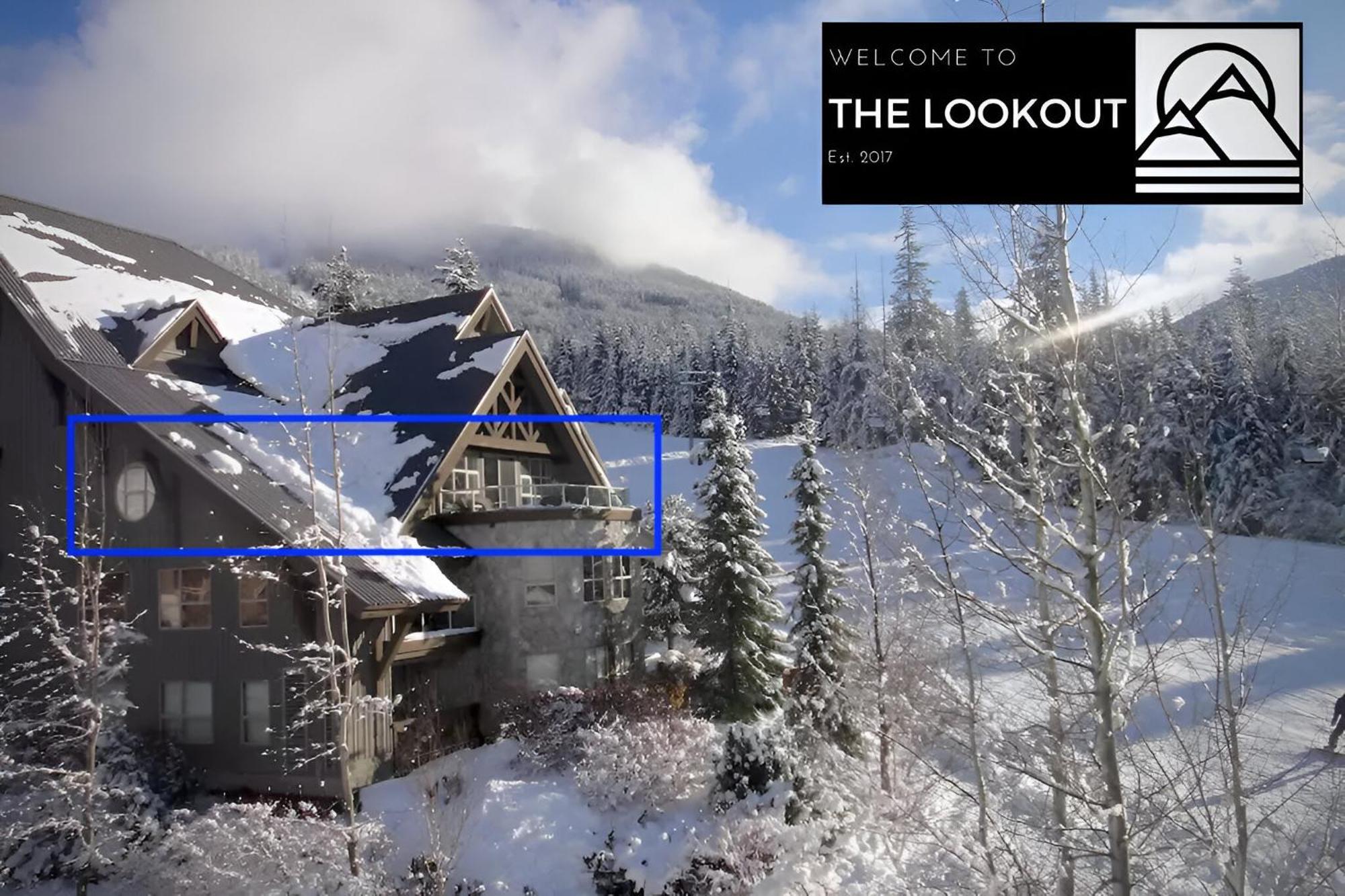 The Lookout Penthouse // A Luxe Suite In Whistler Eksteriør billede